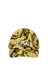 Barocco Logo Ball Cap Yellow - VERSACE - BALAAN 2