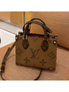 OnTheGo BB Tote Bag Brown - LOUIS VUITTON - BALAAN 3