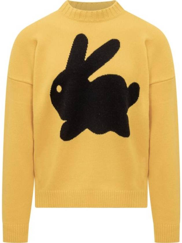 Bunny Knit Top Yellow - JW ANDERSON - BALAAN 2