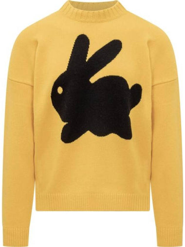 Bunny Knit Top Yellow - JW ANDERSON - BALAAN 1