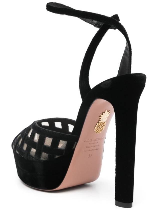 Aquazzura Sandals Black - AQUAZZURA - BALAAN 3