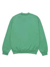 Women's Crewneck Sweatshirt Kelly Green - SPORTY & RICH - BALAAN 3