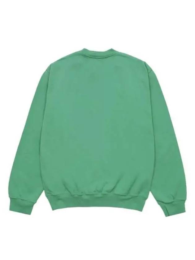 Women's Crewneck Sweatshirt Kelly Green - SPORTY & RICH - BALAAN 3