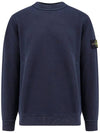 Stone Island Hooded Sweatshirt 811561241 V0120 Blue - STONE ISLAND - BALAAN 2