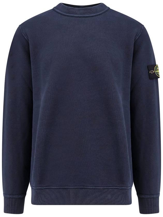 Stone Island Hooded Sweatshirt 811561241 V0120 Blue - STONE ISLAND - BALAAN 2