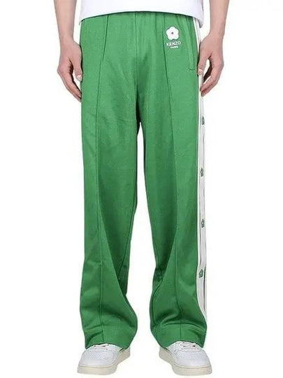 Varsity Track Pants Green - KENZO - BALAAN 2