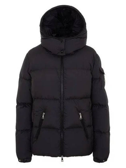 Fourmines Short Down Padding Black - MONCLER - BALAAN 2