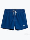 Banks Solid Swim Trunk Shorts Estate Blue - J.LINDEBERG - BALAAN 2