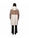 Women's Monili Hooded Long Jacket AMB5749558P CQ756 22F - BRUNELLO CUCINELLI - BALAAN 5