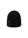 PC1035 001 bare cable knit beanie - POLO RALPH LAUREN - BALAAN 1