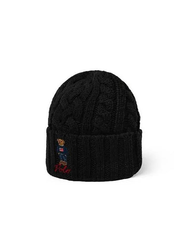 PC1035 001 bare cable knit beanie - POLO RALPH LAUREN - BALAAN 1