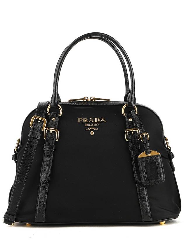 Pocono Saffiano Tote Bag Black - PRADA - BALAAN 2