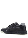 Stud Low Top Sneakers Black - VALENTINO - BALAAN 4