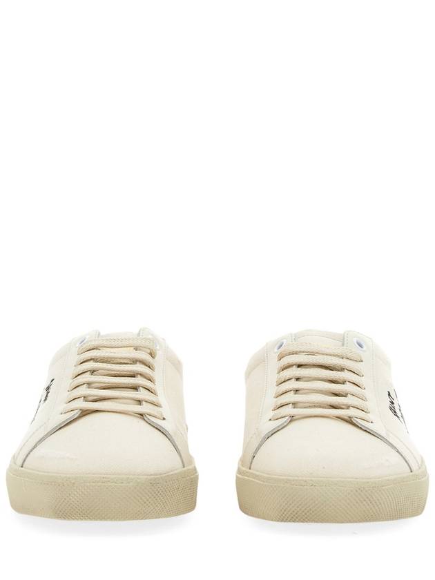 Court Classic SL/06 Sneakers Cream - SAINT LAURENT - BALAAN 7