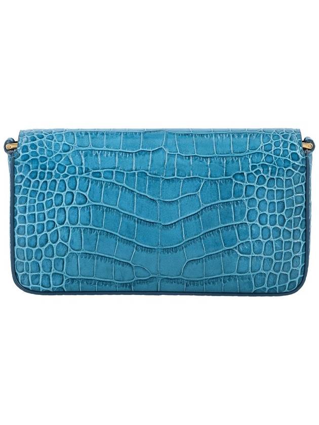 WALLIS MINI BAG CROCCO PRINT - TOM FORD - BALAAN 4