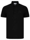 Men's Paris Regular Fit Stretch Cotton Pique Short Sleeve Polo Shirt Black - LACOSTE - BALAAN 2