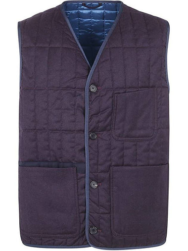 Paul Smith Mens Quilted Vest Clothing - PAUL SMITH - BALAAN 1