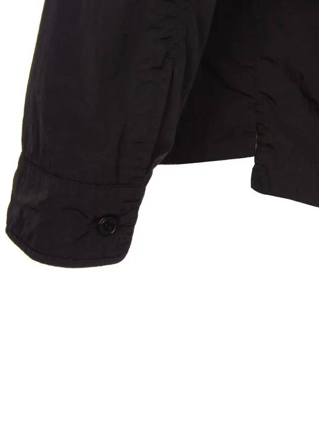 Chrome Lens Anorak Jacket Black 14CMOS047A - CP COMPANY - BALAAN 6