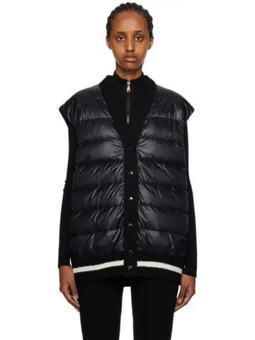 Women s padded vest 232111F061046 271489 1149132 - MONCLER - BALAAN 1