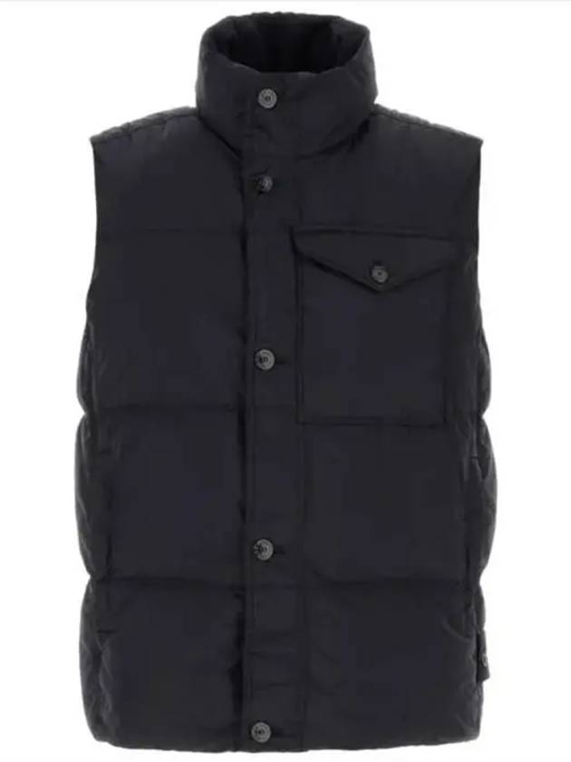 Crinkle Reps R-NY Down Vest Navy - STONE ISLAND - BALAAN 2