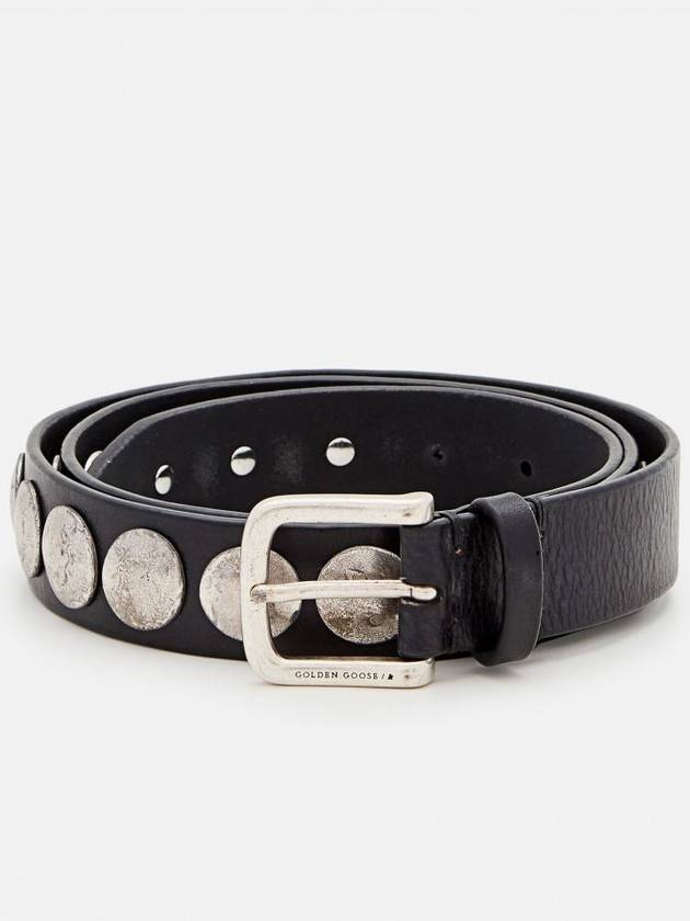 Stud Belt Black GMA00161 A000137 90100 - GOLDEN GOOSE - BALAAN 2