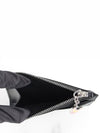 Black Saffiano Banana Charm Card Wallet - PRADA - BALAAN 9