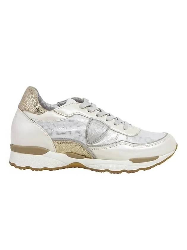 City Leather Low Top Sneakers Ivory - PHILIPPE MODEL - BALAAN 1