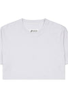 Organic Cotton Short Sleeve T-Shirt White - MAISON MARGIELA - BALAAN 4