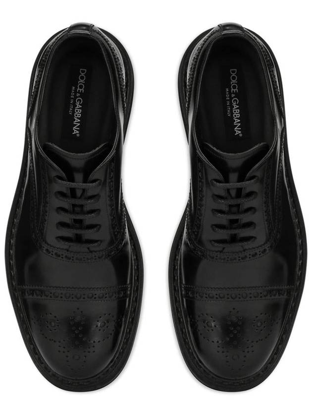 23 fw Black Leather FRANCESINA Shoes A20159A120380999 B0480442927 - DOLCE&GABBANA - BALAAN 5