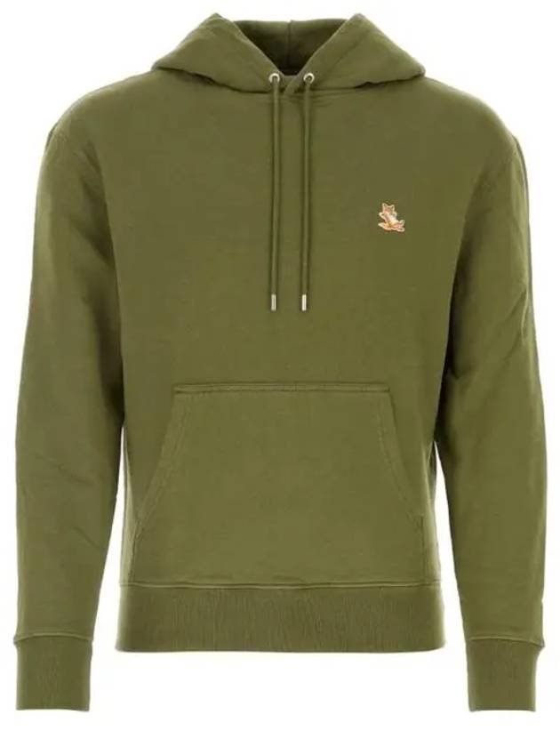 Chillax Patch Regular Hoodie Green - MAISON KITSUNE - BALAAN 2