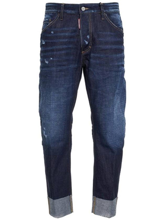 Men's Sailor Jeans Blue - DSQUARED2 - BALAAN.