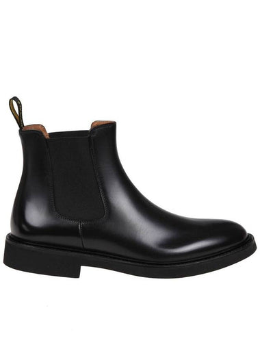 Doucal'S Leather Ankle Boot - DOUCAL'S - BALAAN 1