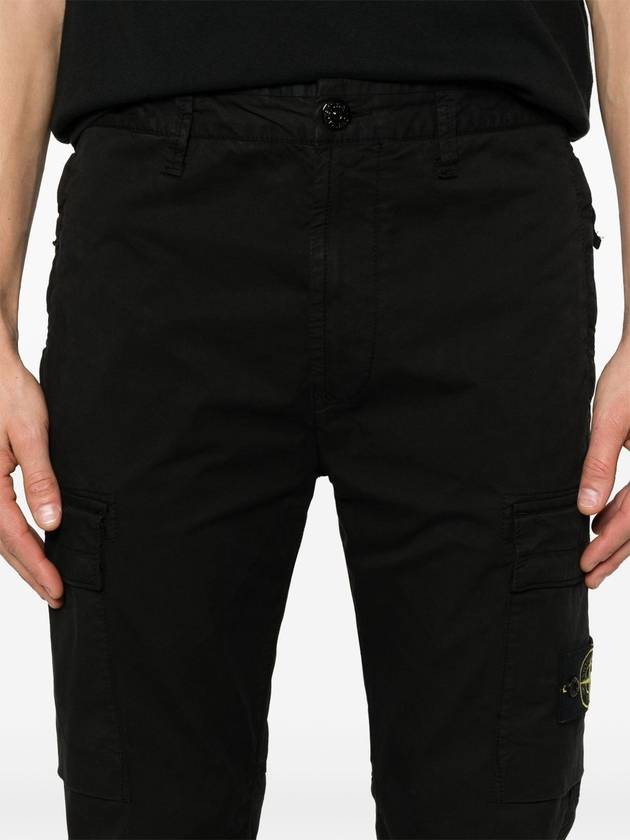 Stone Island Trousers Black - STONE ISLAND - BALAAN 5