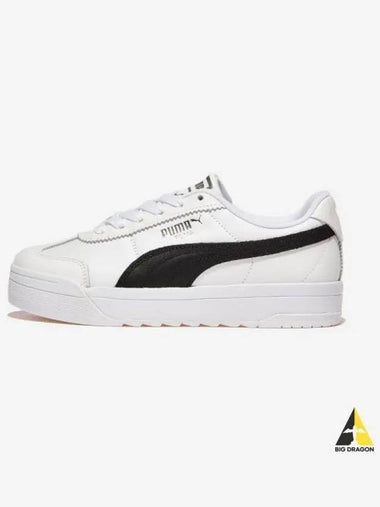 Feminine women white BLACK - PUMA - BALAAN 1