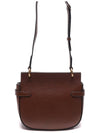 Amberley Satchel Leather Cross Bag Brown - MULBERRY - BALAAN 5