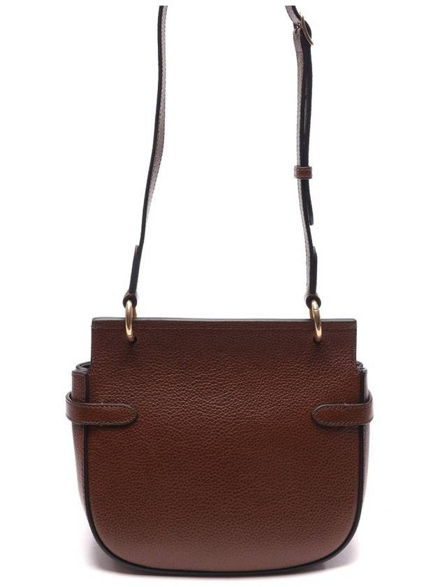 Amberley Satchel Leather Cross Bag Brown - MULBERRY - BALAAN 5