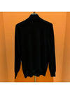 cashmere half-zip knit top black - BRUNELLO CUCINELLI - BALAAN 5