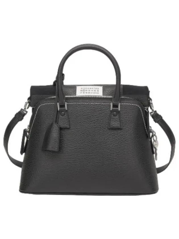 Medium Classic Shoulder Bag Black - MAISON MARGIELA - BALAAN 1