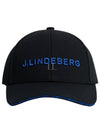 Hennric Cap GMAC09719 9999 Men's Henrik Cap - J.LINDEBERG - BALAAN 2