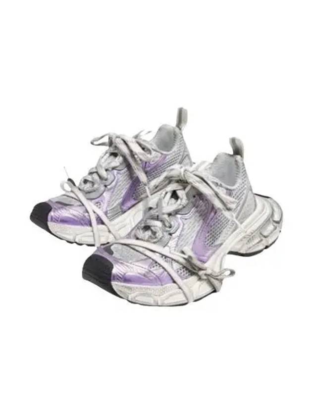 3XL Low-Top Sneakers Purple Grey - BALENCIAGA - BALAAN 2