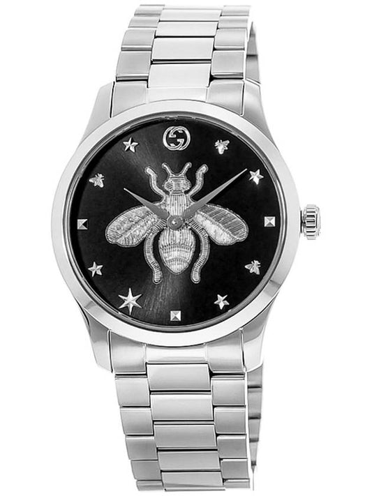 YA1264136 G Timeless Unisex Metal Quartz 38mm - GUCCI - BALAAN 2