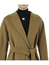 Max Mara Esturia Women s Wool Coat Camel 2429016131600 045 - S MAX MARA - BALAAN 7