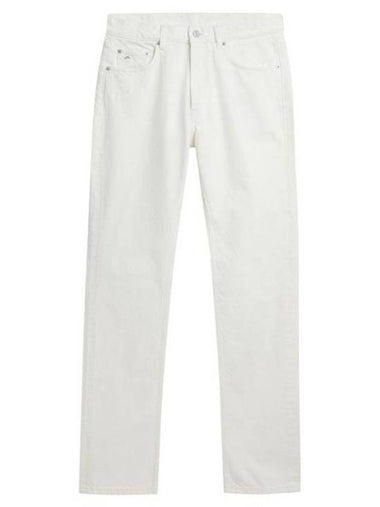 Straight Pants FMDP10515 A003 Free CLOUD WHITE - J.LINDEBERG - BALAAN 1