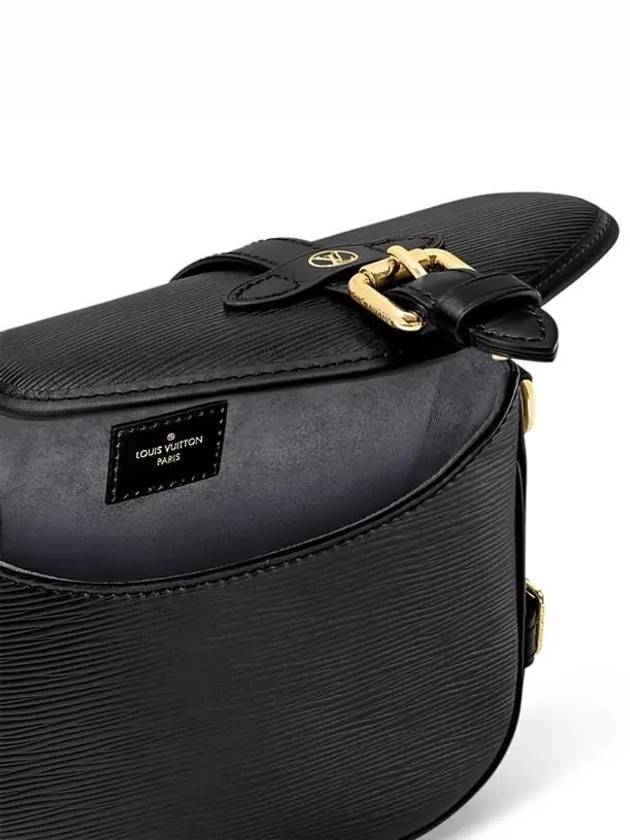 Saumur BB Epi Shoulder Bag Black - LOUIS VUITTON - BALAAN 6