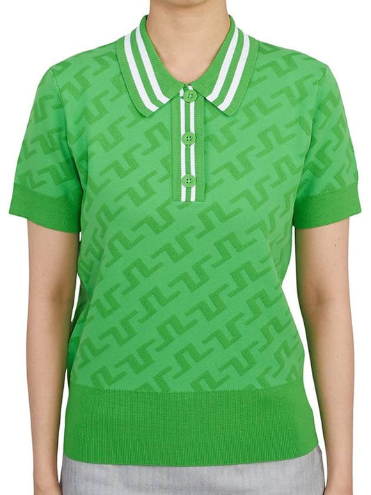 Golf Wear Women s Knit AWKW06933 M484 - J.LINDEBERG - BALAAN 2