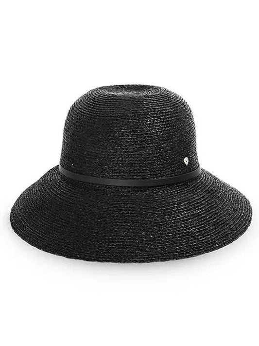 Besa 9 Raffia Cloche Hat Charcoal - HELEN KAMINSKI - BALAAN 2