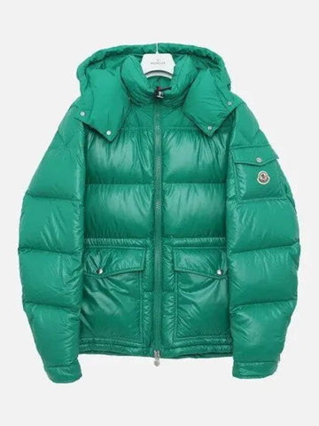 Masaya patch logo hooded padded men s jacket 1A00255 595ZJ 84C 270550 1039333 - MONCLER - BALAAN 1