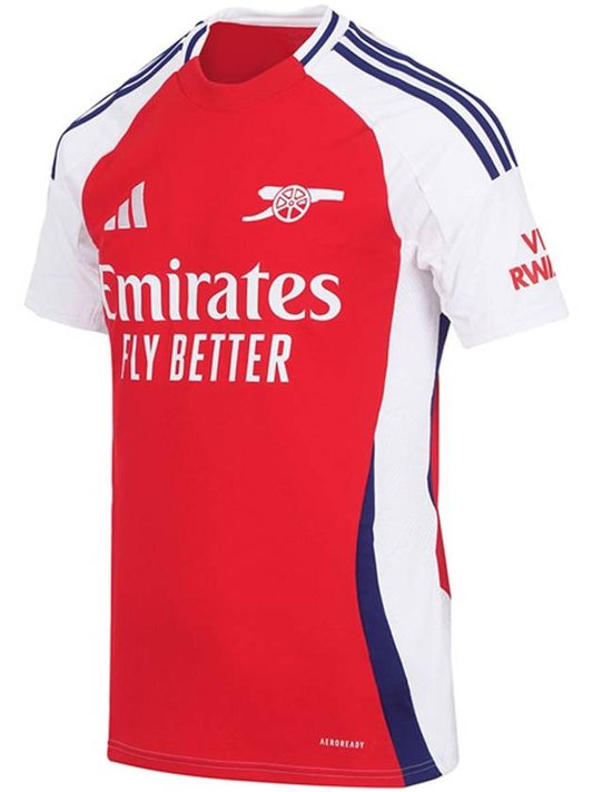 Arsenal FC 24/25 Home Jersey Uniform Short Sleeve T-Shirt Red - ADIDAS - BALAAN 1