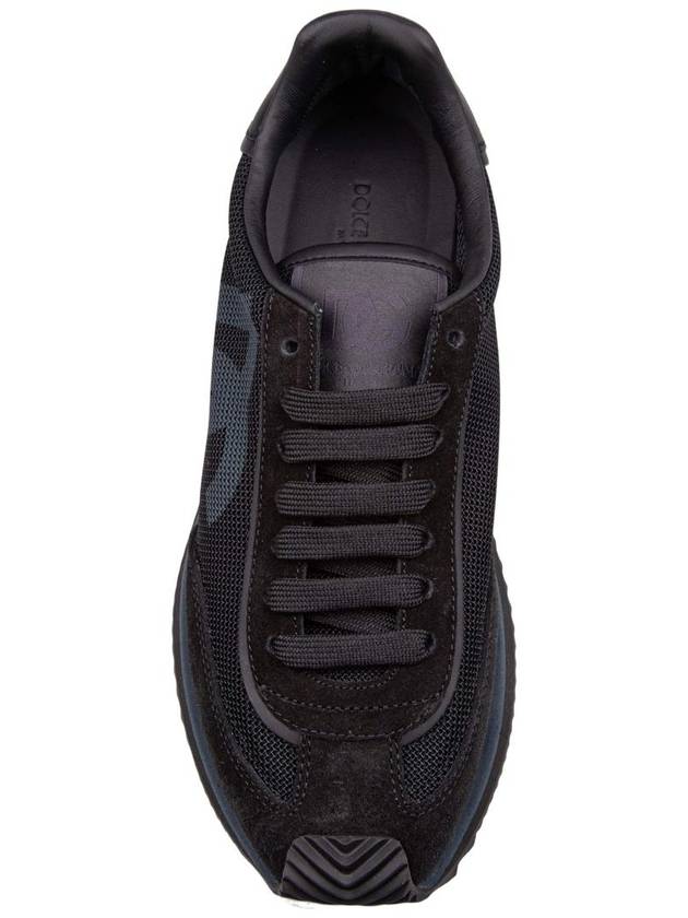 24FW Sneakers CS2288 A5355 8B956 BLACK - DOLCE&GABBANA - BALAAN 3