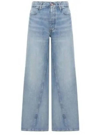 Women's Jozey Wide Jean Light Blue - GANNI - BALAAN 2